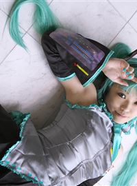 [Cosplay] Vocaloid - Sexy Hatsune Mike(18)